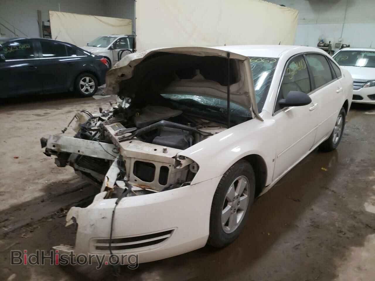 2006 CHEVROLET IMPALA - VIN: 2G1WT58K769236253 - Фото 2