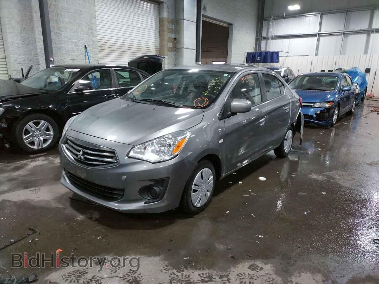 2017 MITSUBISHI MIRAGE - VIN: ML32F3FJ2HHF12225 - Фото 2
