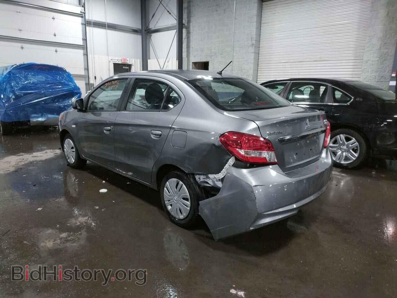 2017 MITSUBISHI MIRAGE - VIN: ML32F3FJ2HHF12225 - Фото 3