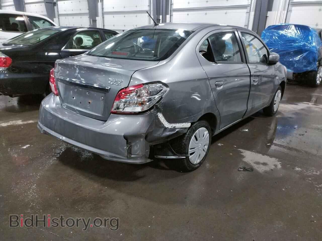 2017 MITSUBISHI MIRAGE - VIN: ML32F3FJ2HHF12225 - Фото 4