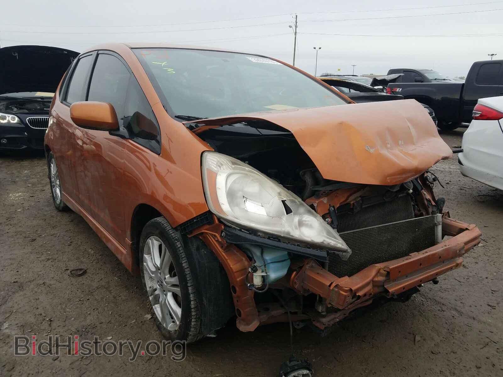 Фотография JHMGE8G48AS003076 - HONDA FIT 2010