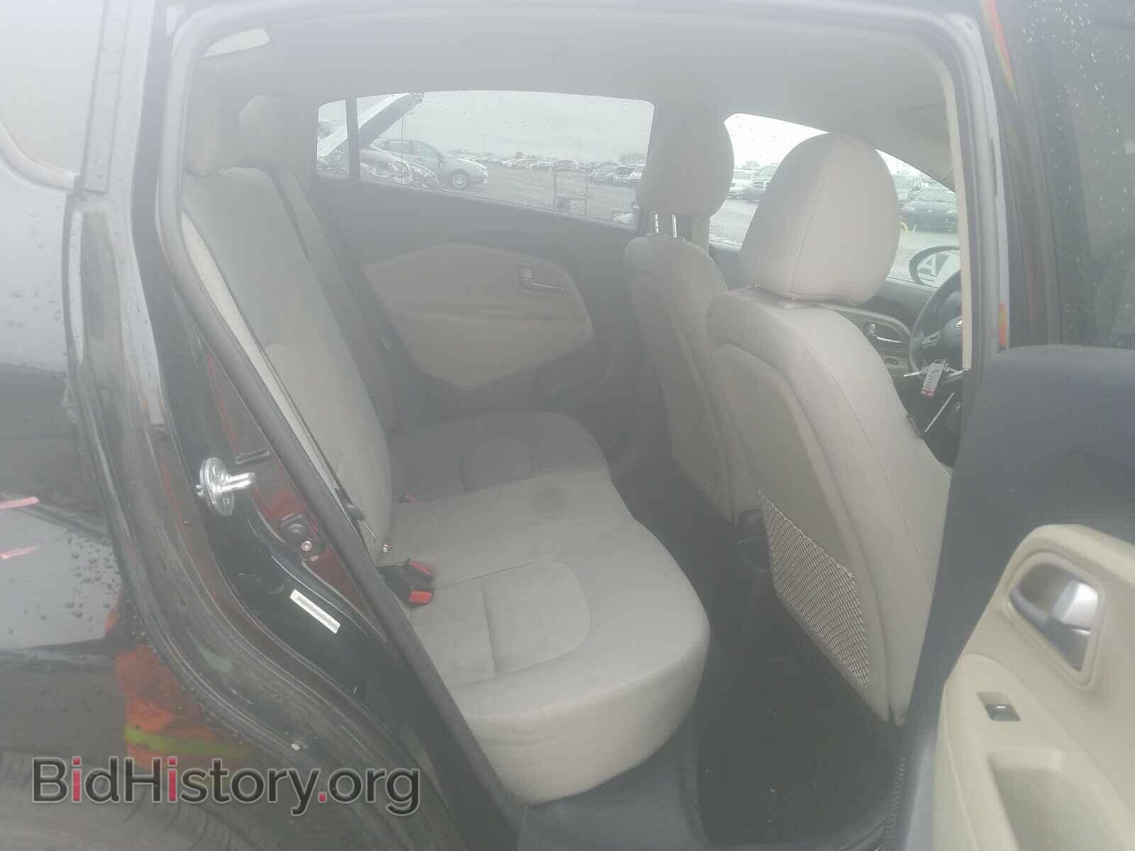 2014 KIA RIO - VIN: KNADM4A32E6386590 - Фото 6