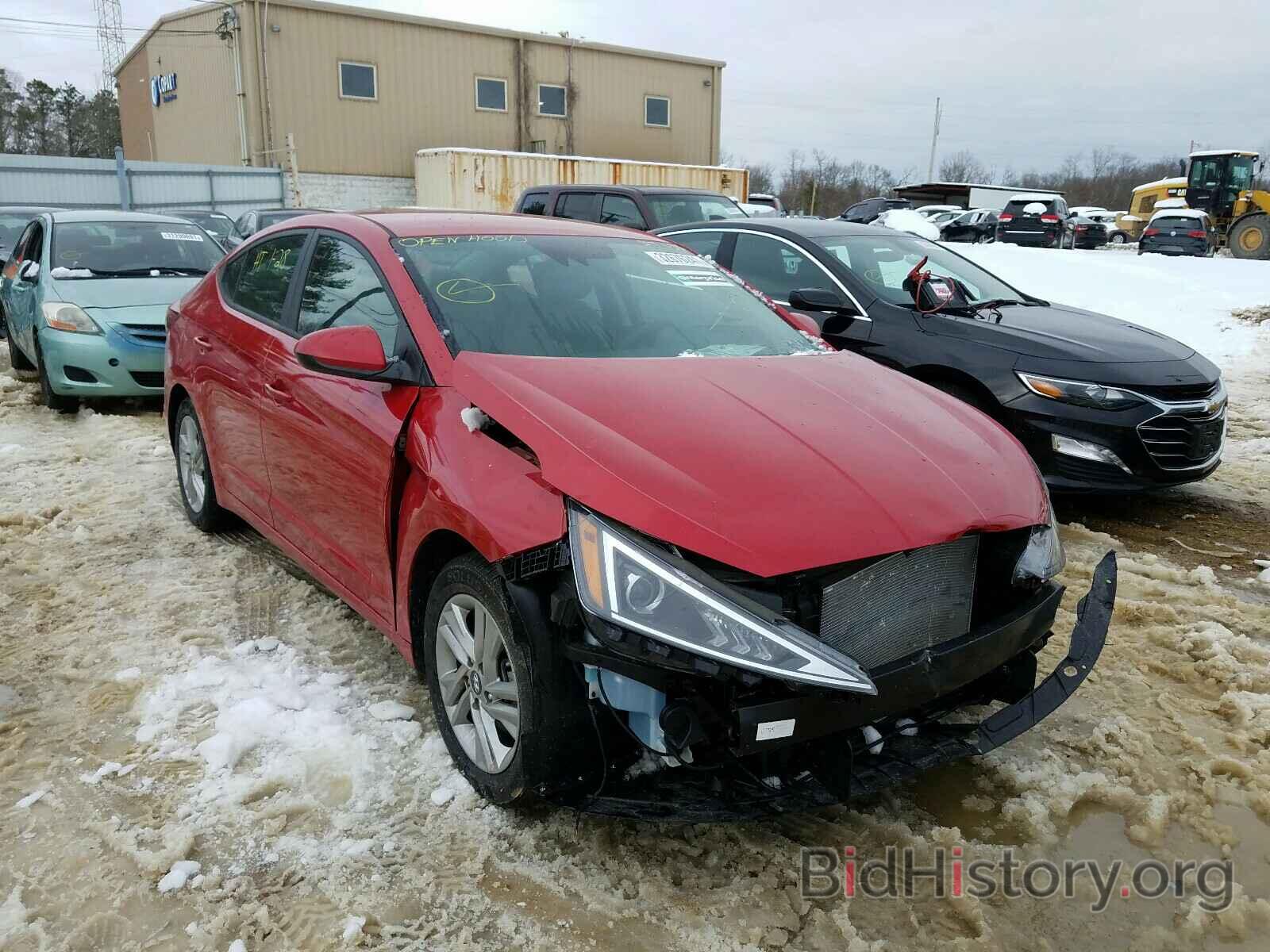 Photo 5NPD84LF8LH629871 - HYUNDAI ELANTRA 2020