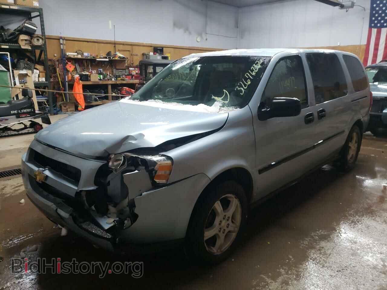 2007 CHEVROLET UPLANDER - VIN: 1GNDV23187D214814 - Фото 2