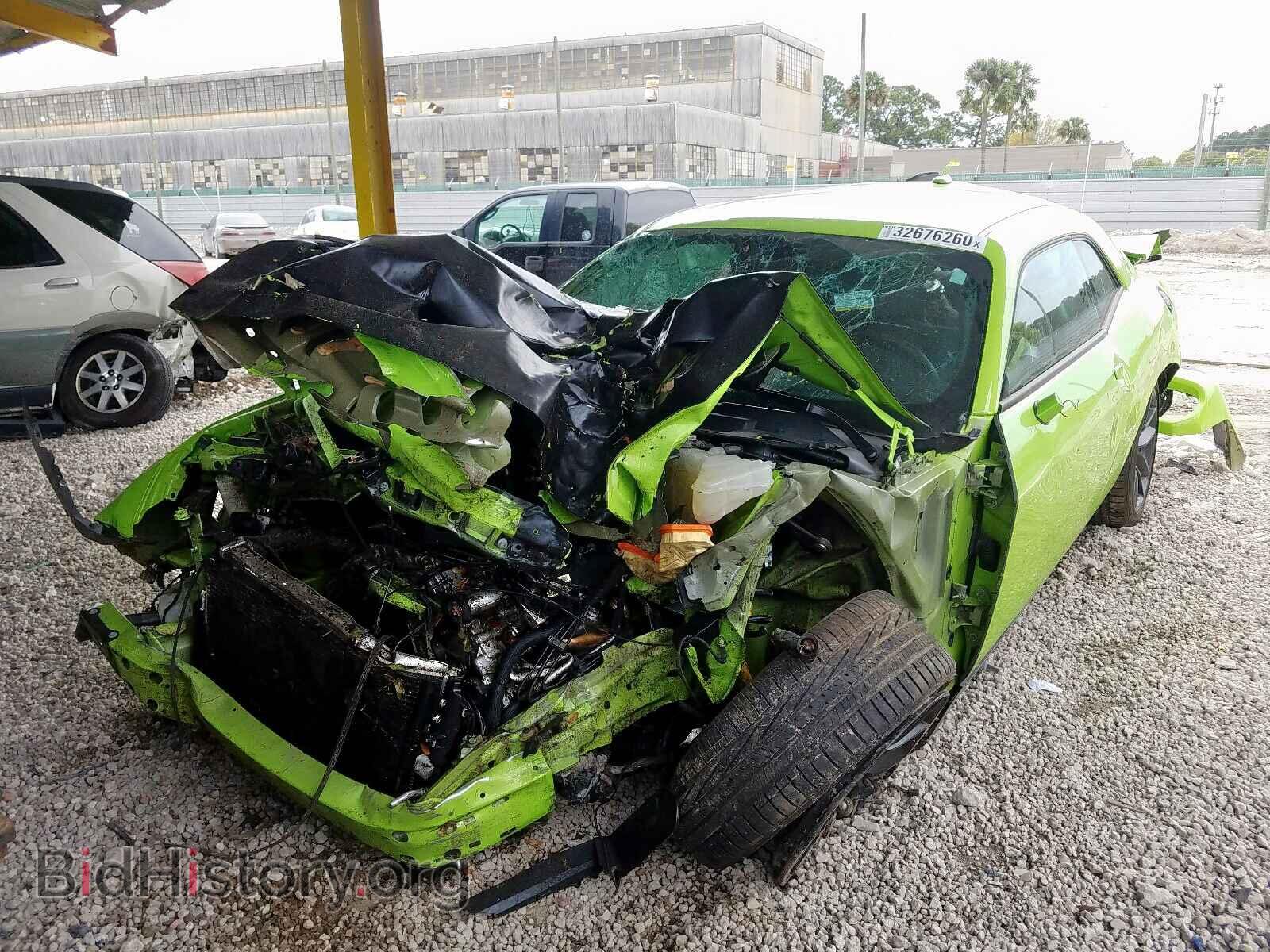 2019 DODGE CHALLENGER - VIN: 2C3CDZFJ6KH626189 - Фото 2