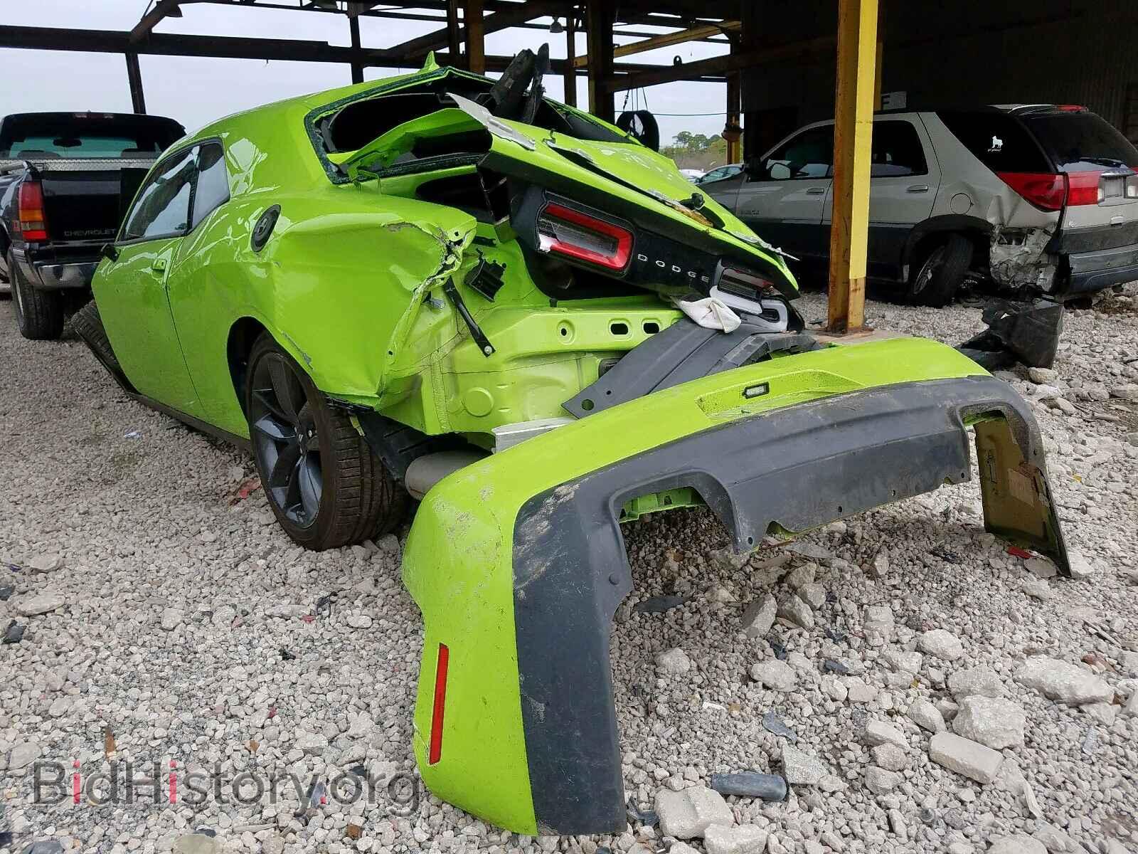 2019 DODGE CHALLENGER - VIN: 2C3CDZFJ6KH626189 - Фото 3
