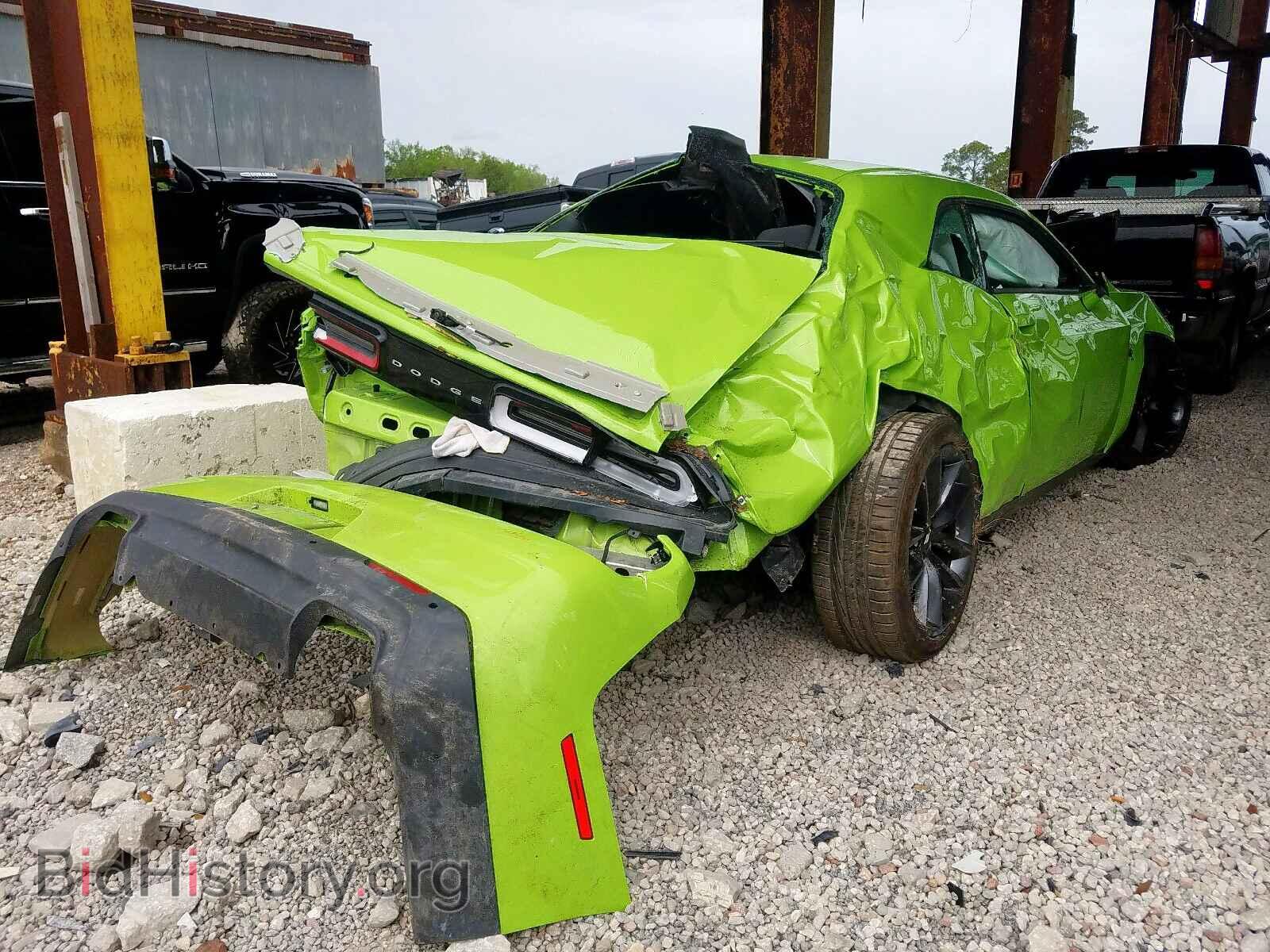 2019 DODGE CHALLENGER - VIN: 2C3CDZFJ6KH626189 - Фото 4