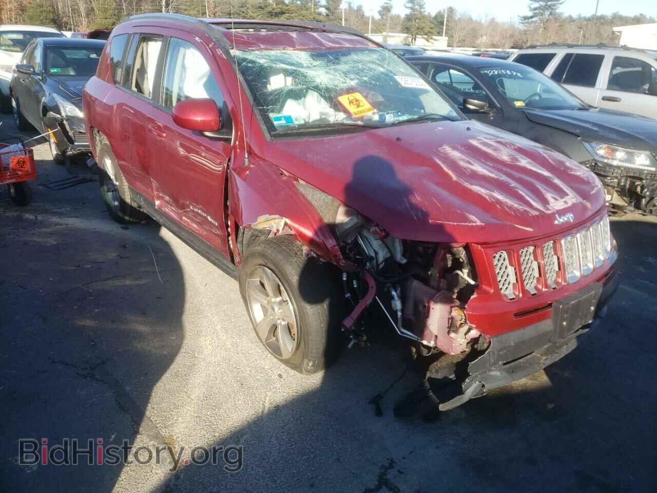 Фотография 1C4NJDEB6GD738893 - JEEP COMPASS 2016