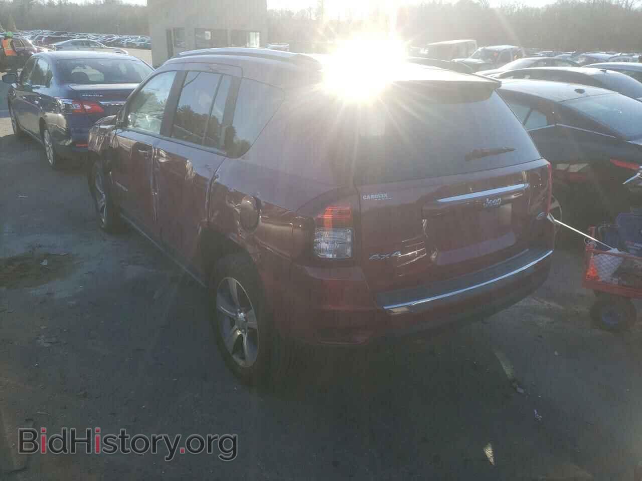 2016 JEEP COMPASS - VIN: 1C4NJDEB6GD738893 - Фото 3