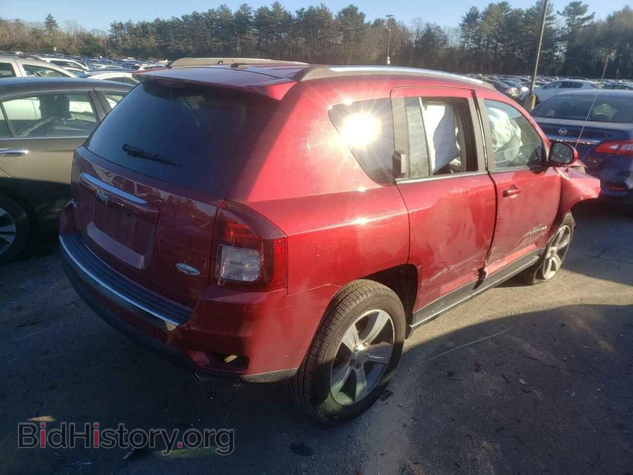 2016 JEEP COMPASS - VIN: 1C4NJDEB6GD738893 - Фото 4
