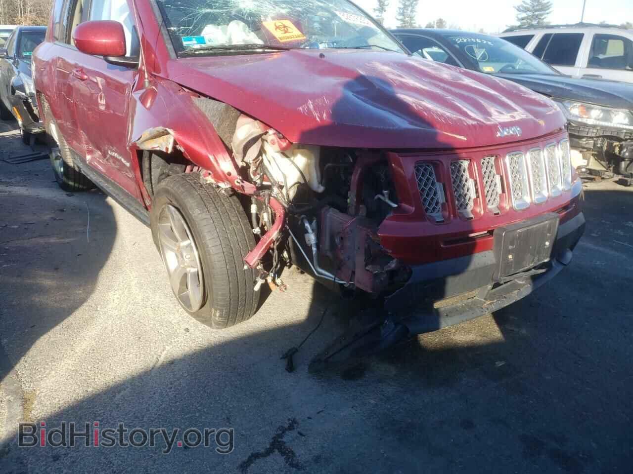 2016 JEEP COMPASS - VIN: 1C4NJDEB6GD738893 - Фото 9