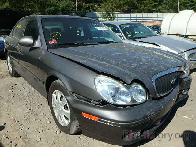 Photo KMHWF25S04A914324 - HYUNDAI SONATA 2004