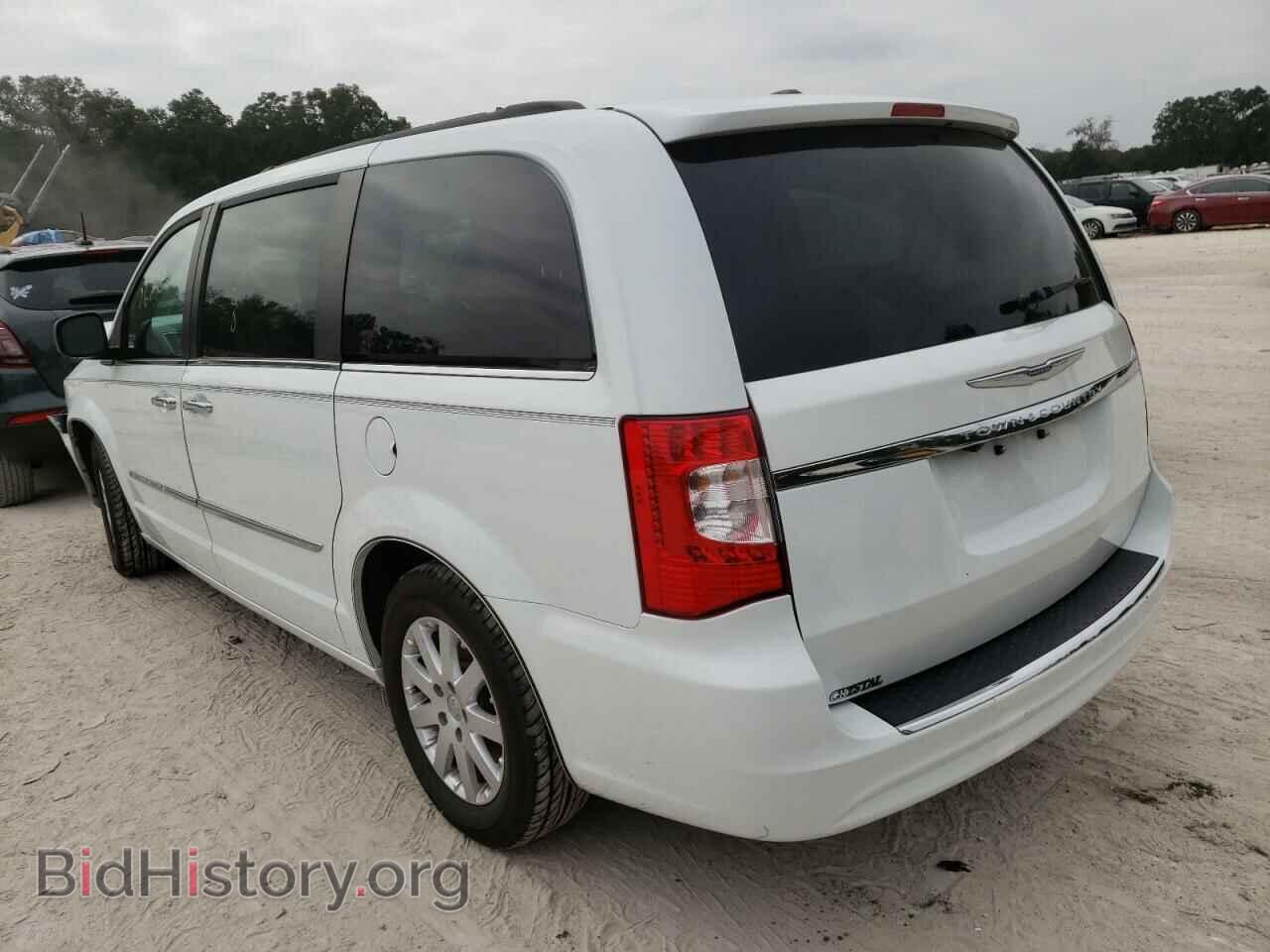 2016 CHRYSLER MINIVAN - VIN: 2C4RC1BG0GR121917 - Фото 3