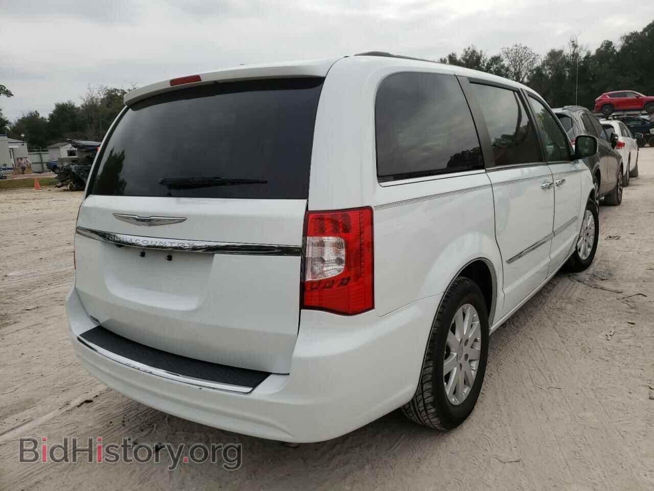 2016 CHRYSLER MINIVAN - VIN: 2C4RC1BG0GR121917 - Фото 4