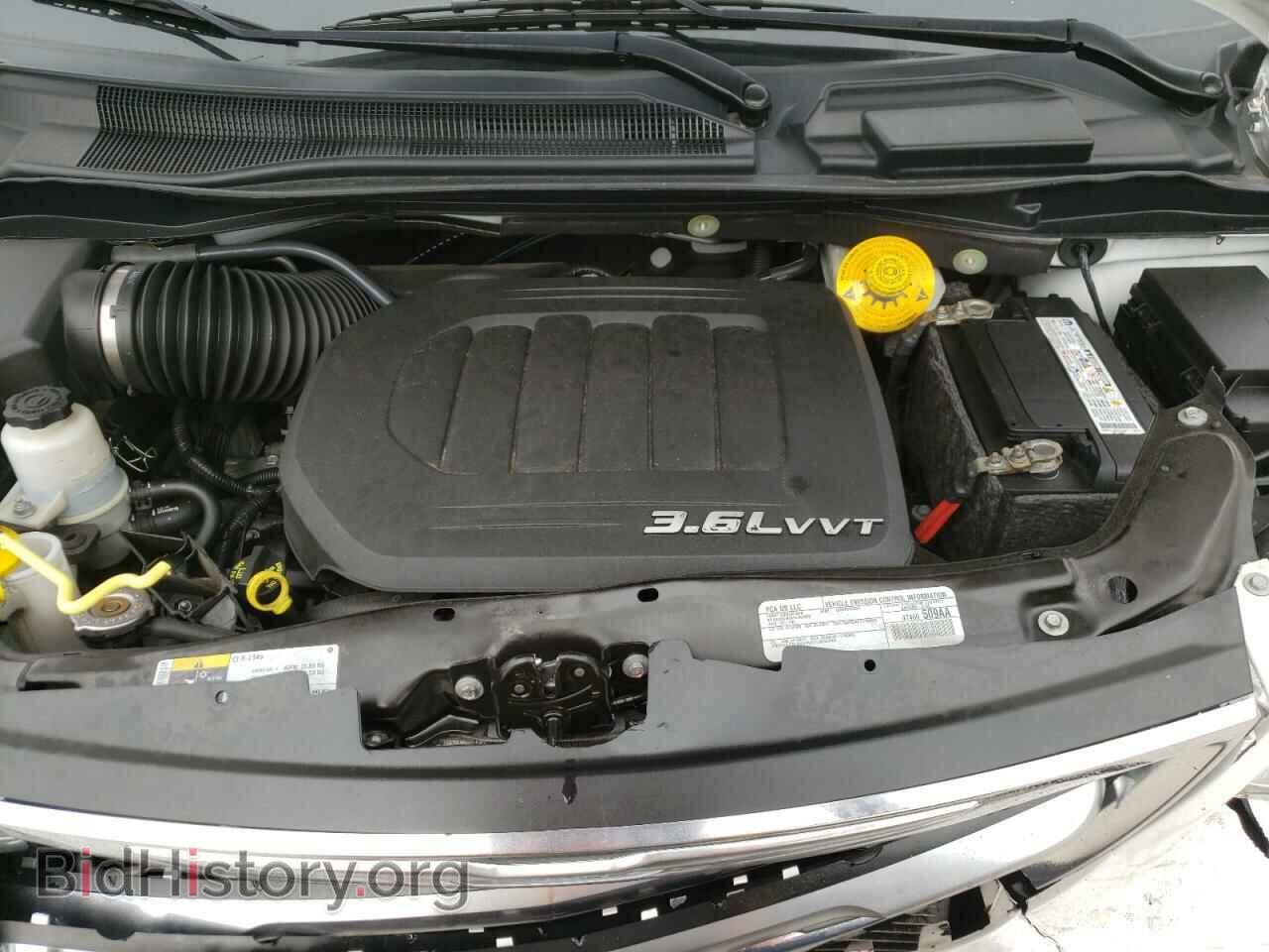 2016 CHRYSLER MINIVAN - VIN: 2C4RC1BG0GR121917 - Фото 7