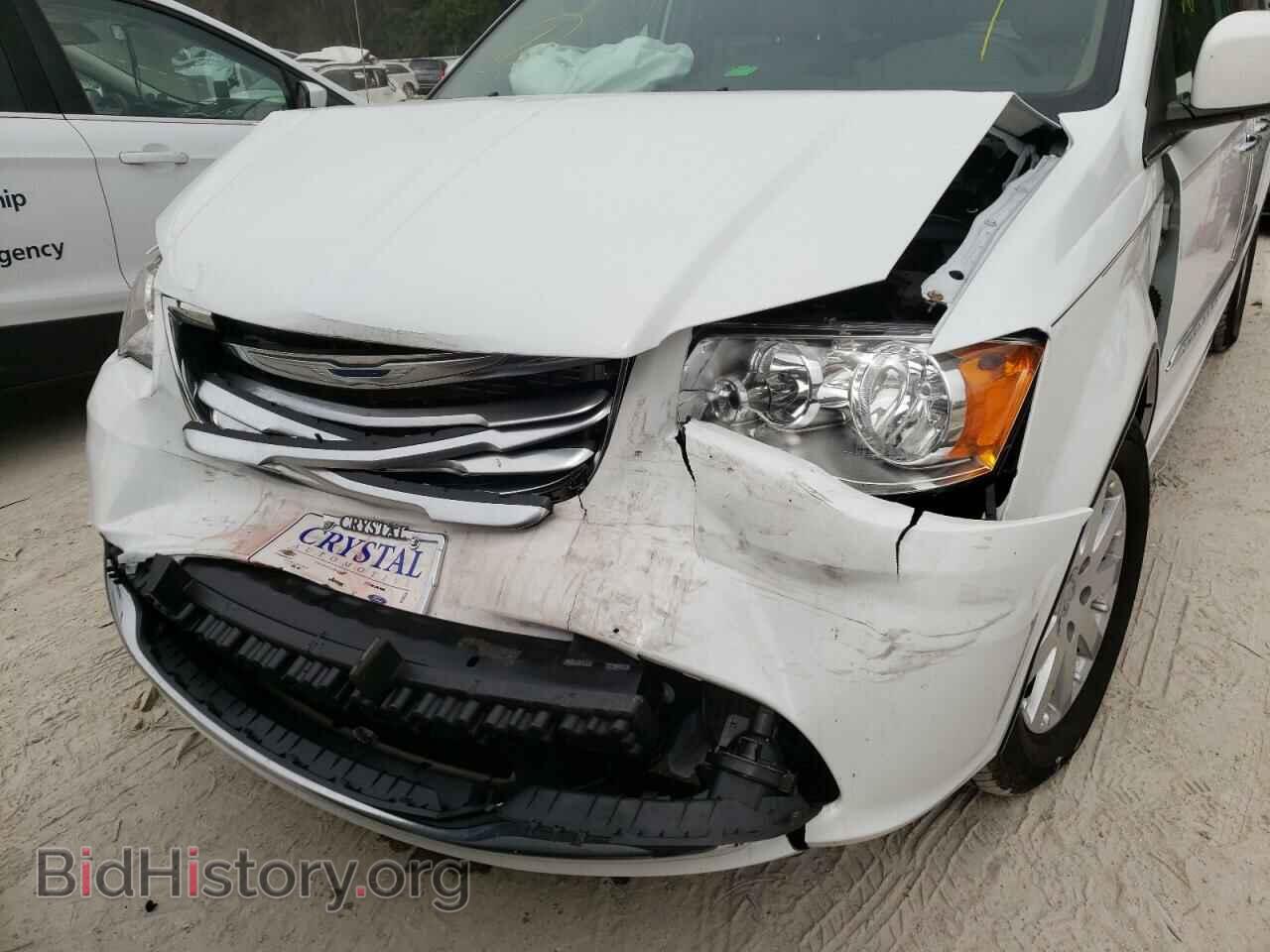 2016 CHRYSLER MINIVAN - VIN: 2C4RC1BG0GR121917 - Фото 9