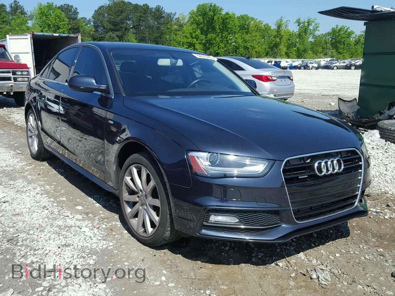 Фотография WAUBFAFL1EN000336 - AUDI A4 2014