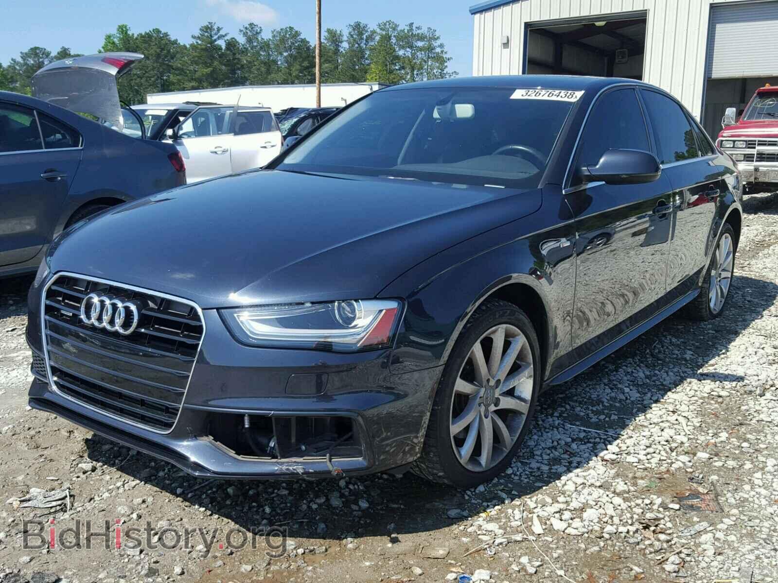 2014 AUDI A4 - VIN: WAUBFAFL1EN000336 - Фото 2