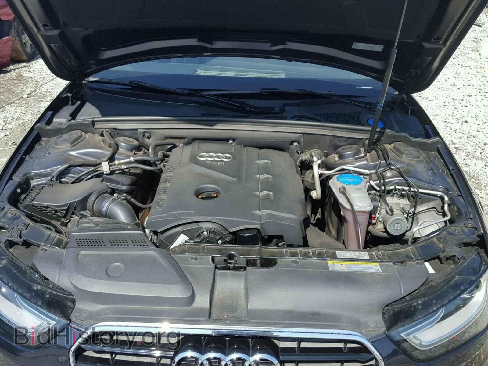 2014 AUDI A4 - VIN: WAUBFAFL1EN000336 - Фото 7