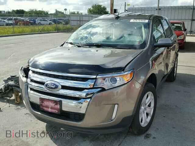 2014 FORD EDGE - VIN: 2FMDK3JCXEBB28124 - Photo 2