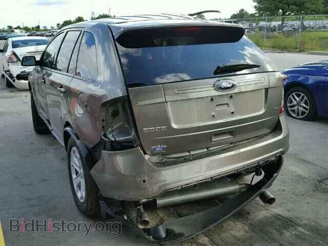 2014 FORD EDGE - VIN: 2FMDK3JCXEBB28124 - Photo 3