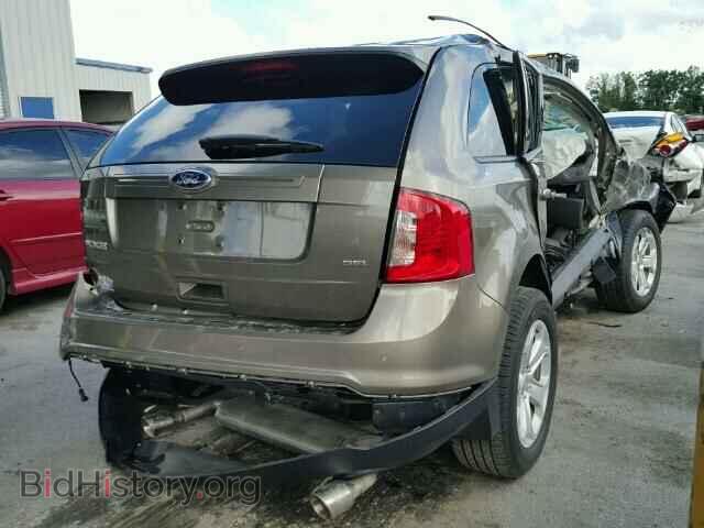 2014 FORD EDGE - VIN: 2FMDK3JCXEBB28124 - Photo 4