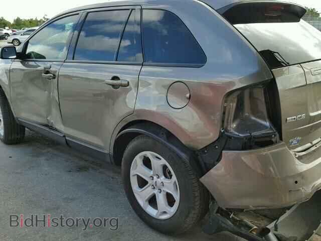 2014 FORD EDGE - VIN: 2FMDK3JCXEBB28124 - Photo 9