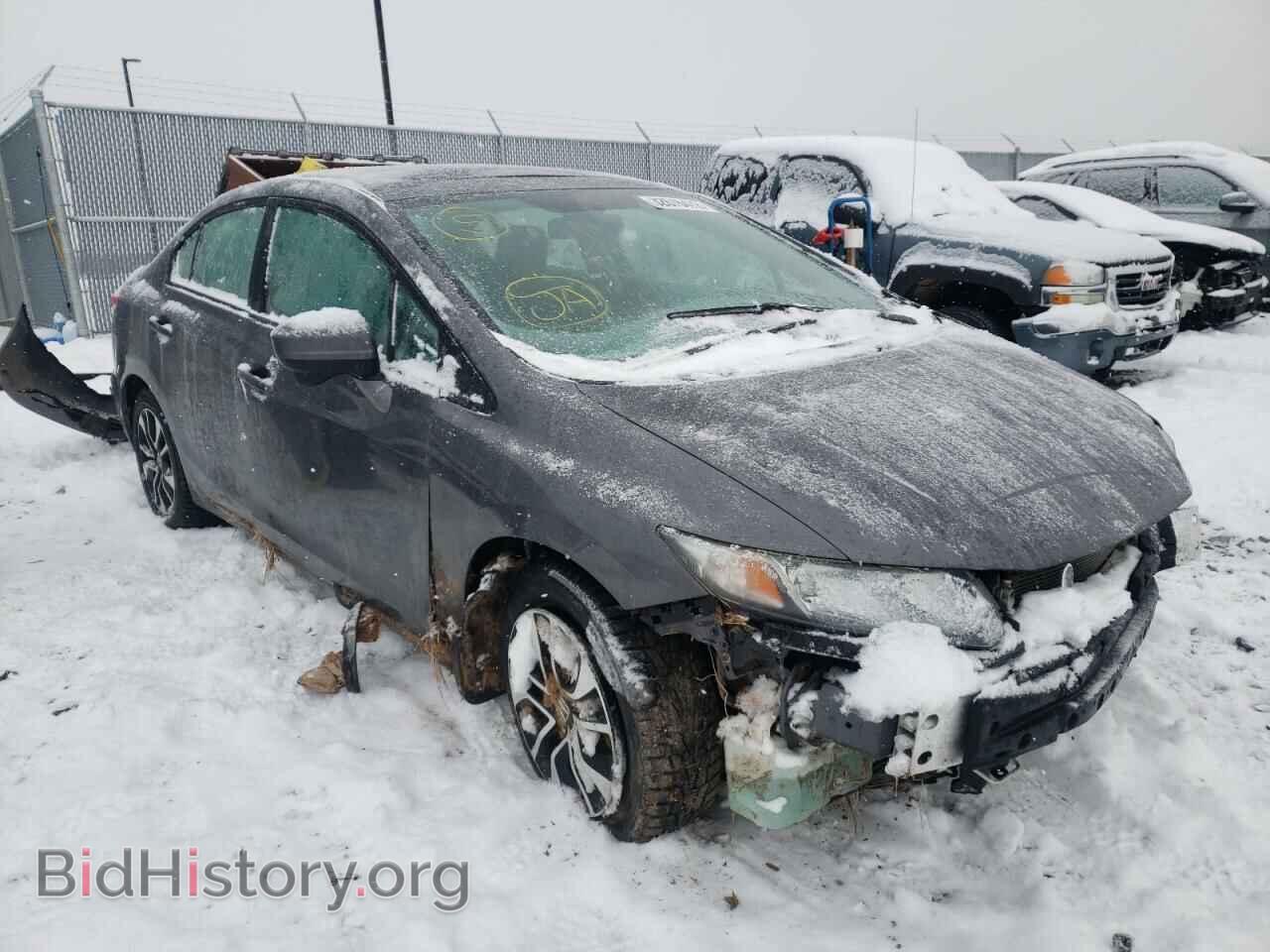Фотография 2HGFB2F52FH036376 - HONDA CIVIC 2015