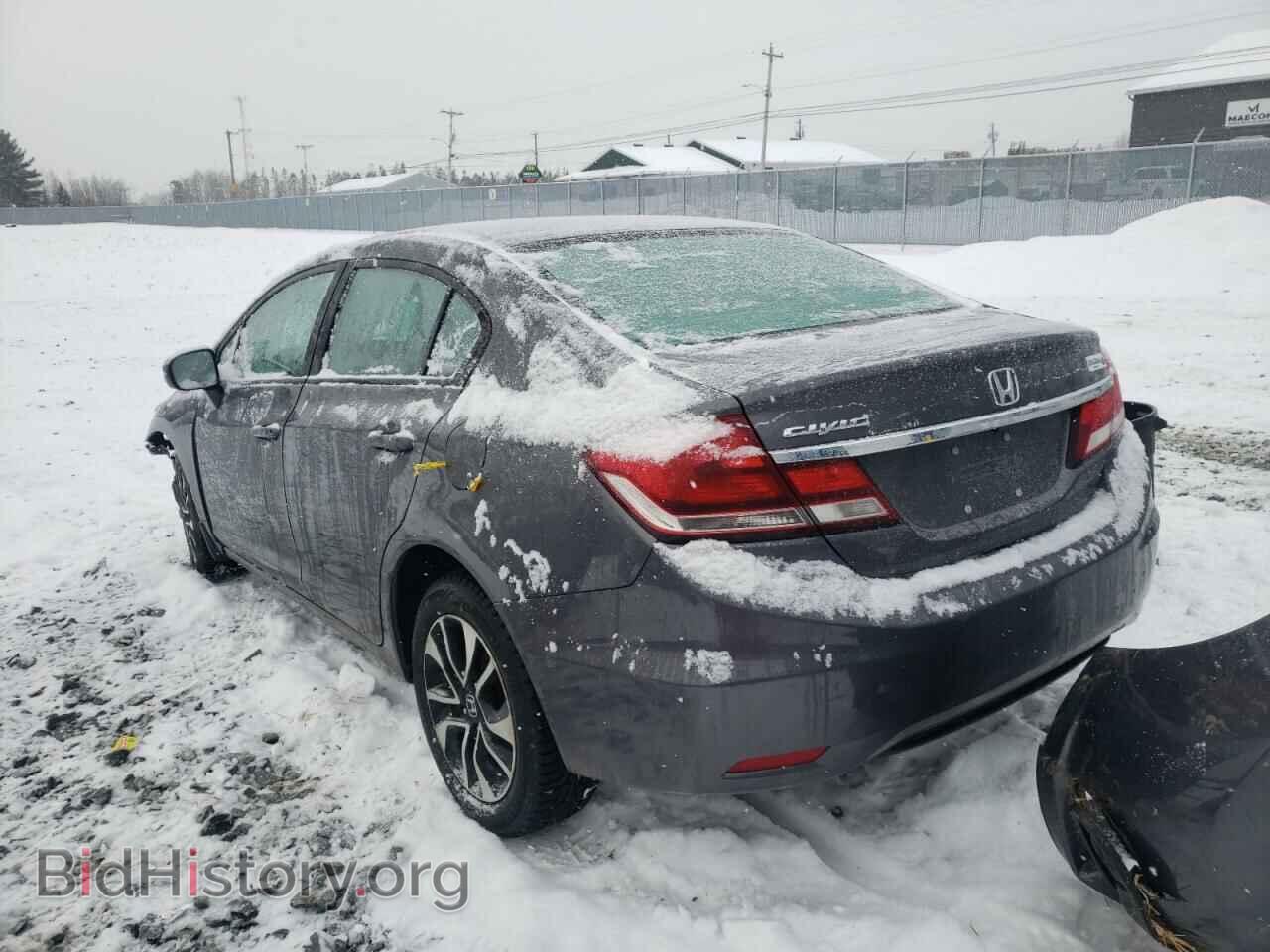 2015 HONDA CIVIC - VIN: 2HGFB2F52FH036376 - Фото 3