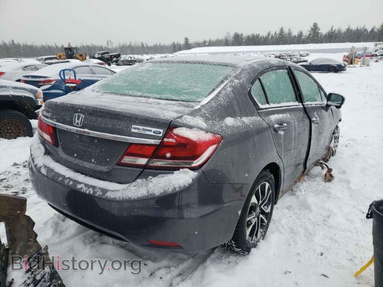 2015 HONDA CIVIC - VIN: 2HGFB2F52FH036376 - Фото 4