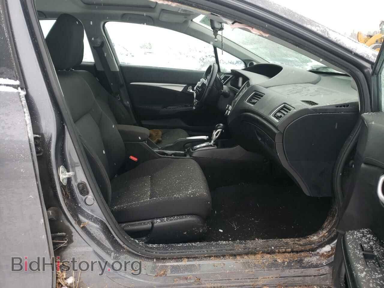 2015 HONDA CIVIC - VIN: 2HGFB2F52FH036376 - Фото 5