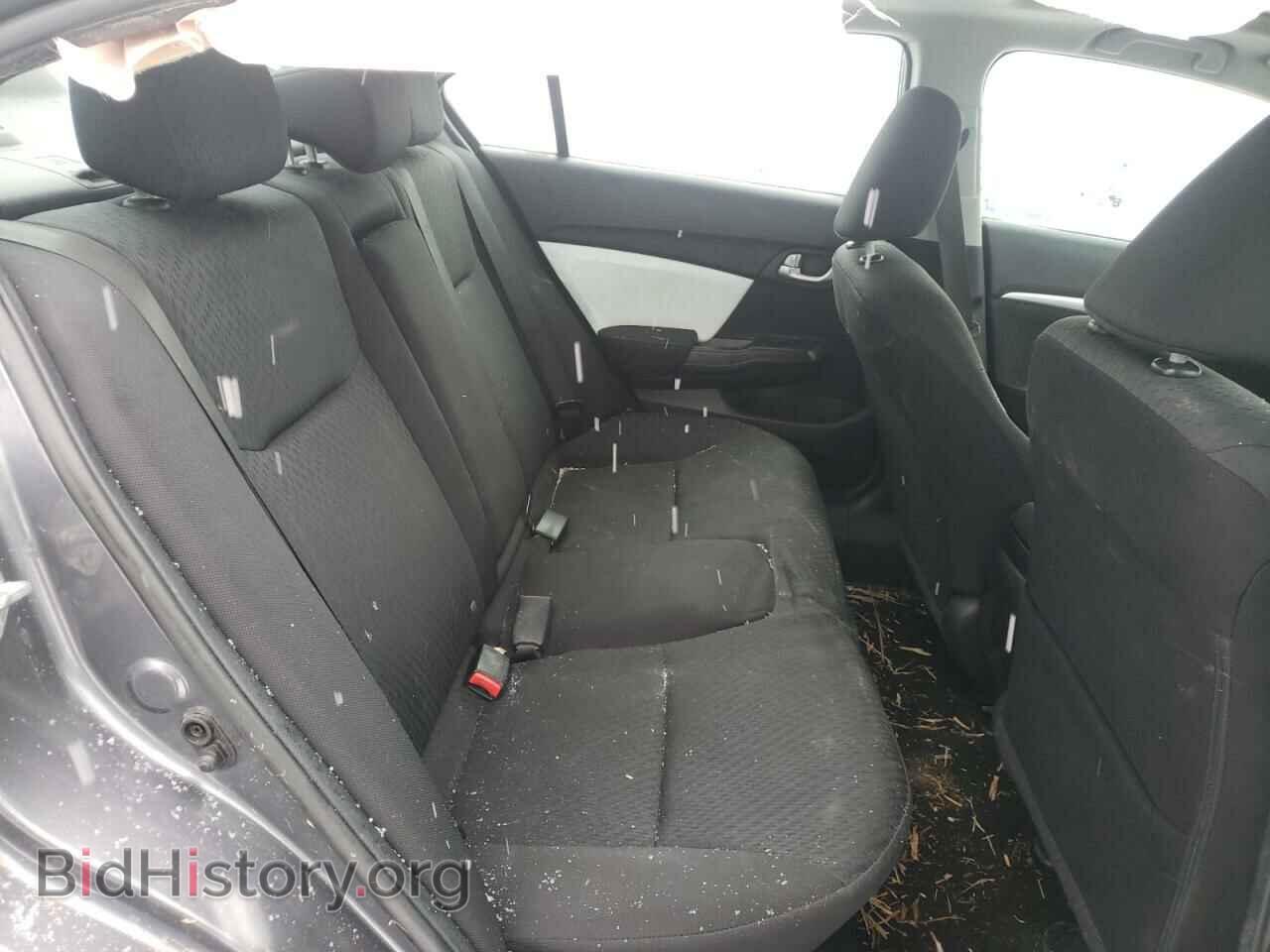 2015 HONDA CIVIC - VIN: 2HGFB2F52FH036376 - Фото 6