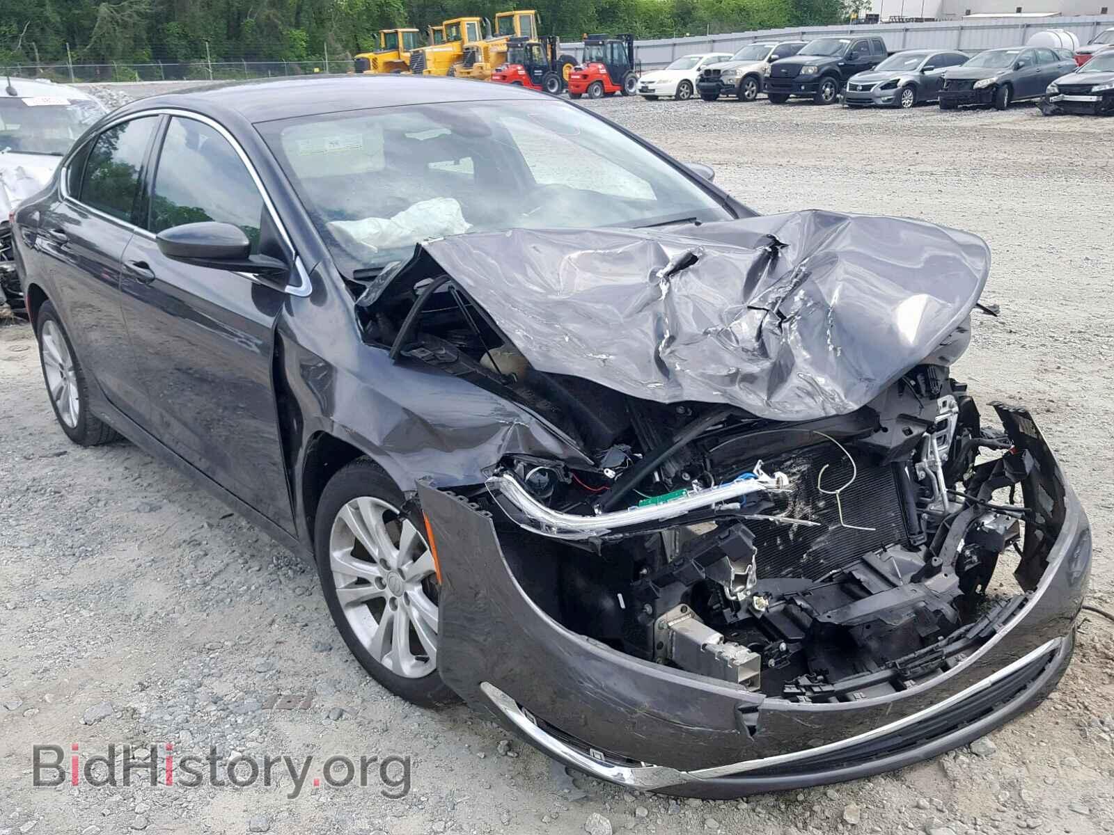 Photo 1C3CCCAB1GN145099 - CHRYSLER 200 2016