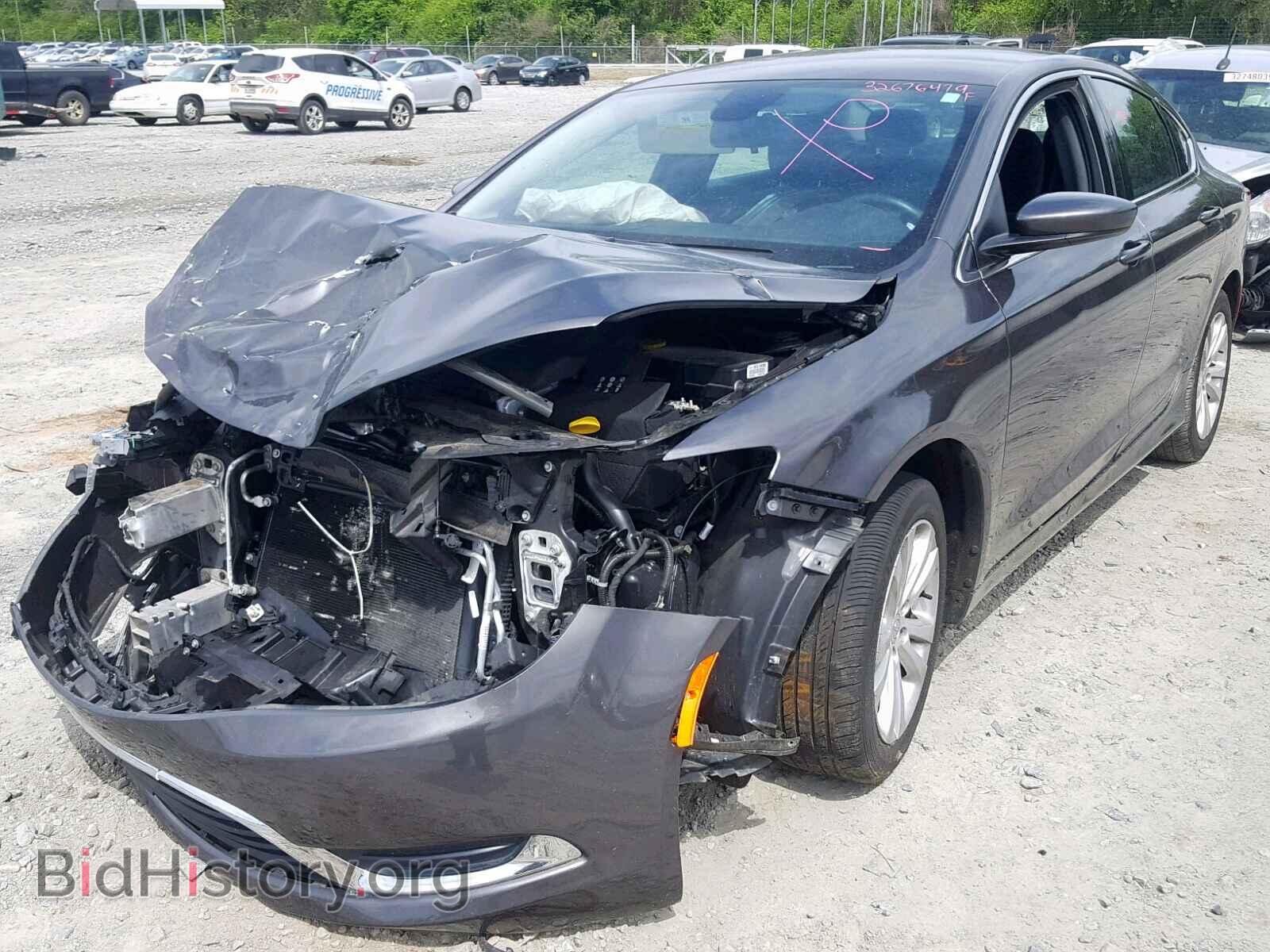 2016 CHRYSLER 200 - VIN: 1C3CCCAB1GN145099 - Photo 2