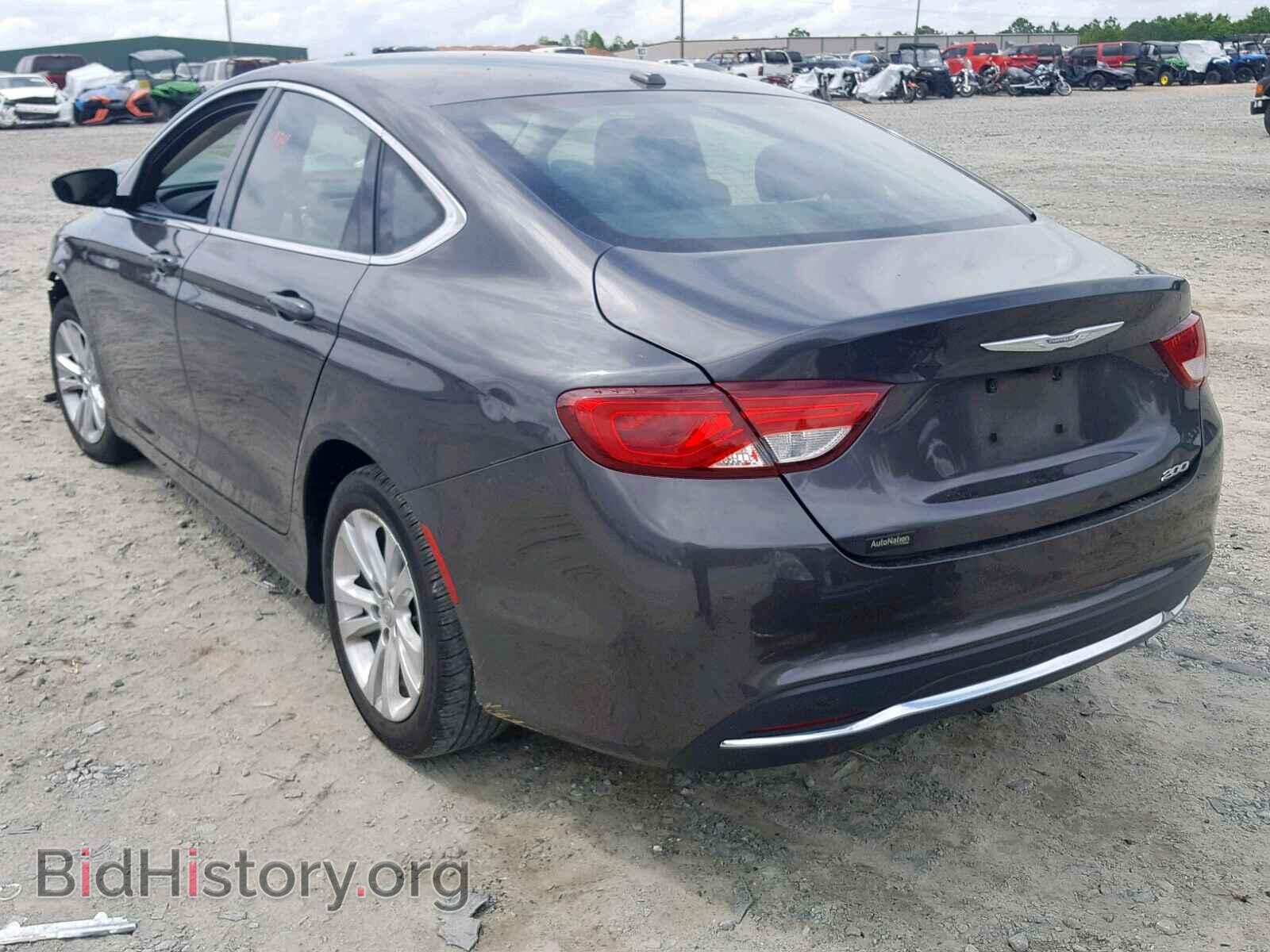 2016 CHRYSLER 200 - VIN: 1C3CCCAB1GN145099 - Photo 3