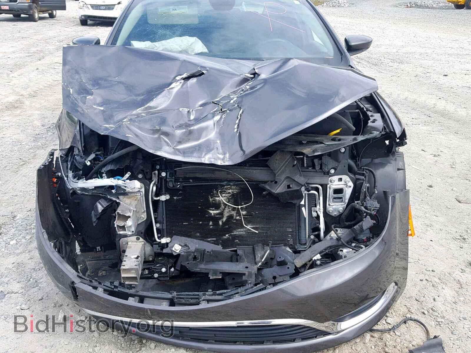 2016 CHRYSLER 200 - VIN: 1C3CCCAB1GN145099 - Photo 9