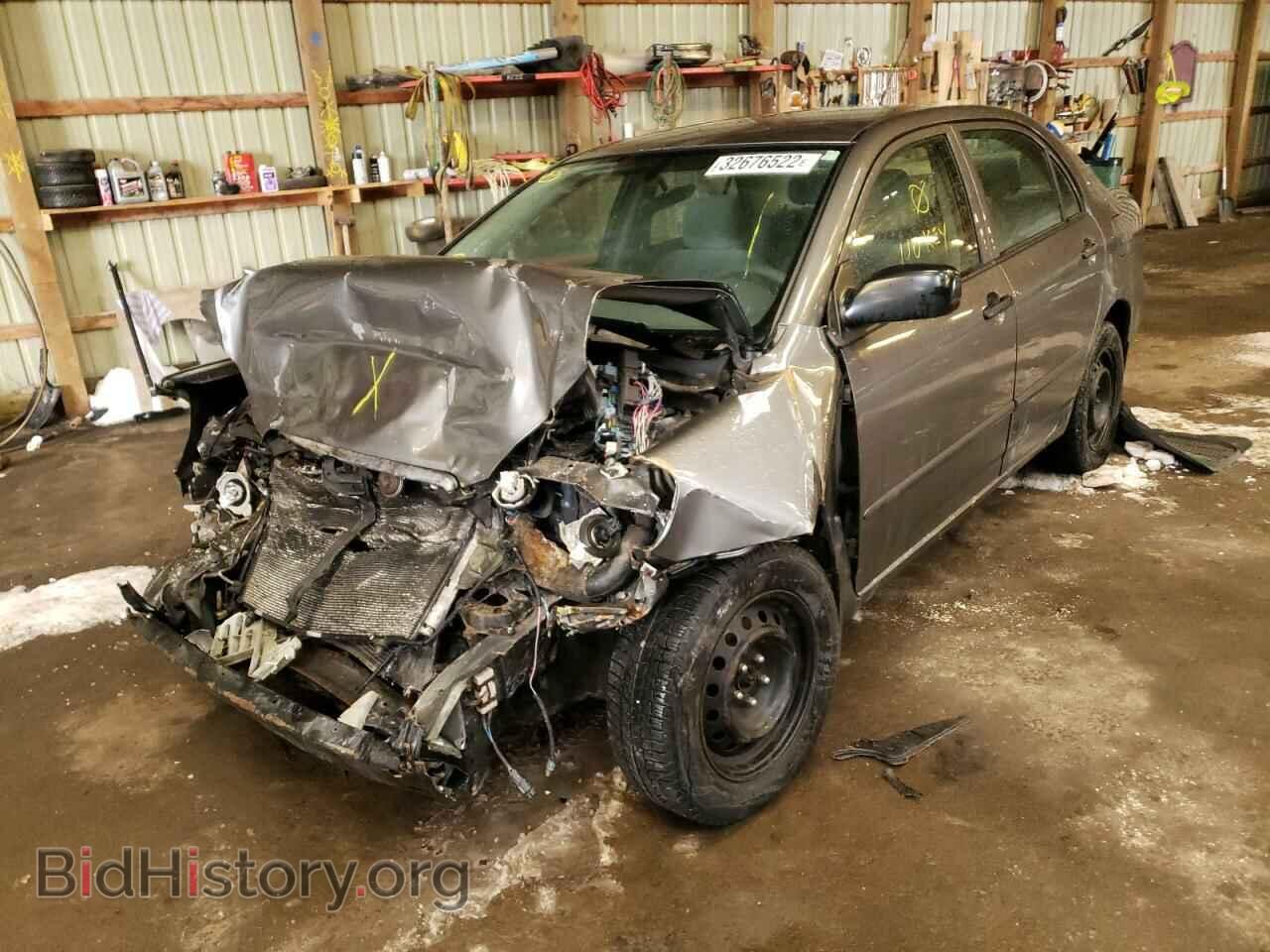 2007 TOYOTA COROLLA - VIN: 2T1BR32E37C772453 - Фото 2