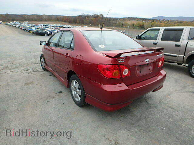 2003 TOYOTA COROLLA - VIN: 2T1BR32E73C014044 - Фото 3