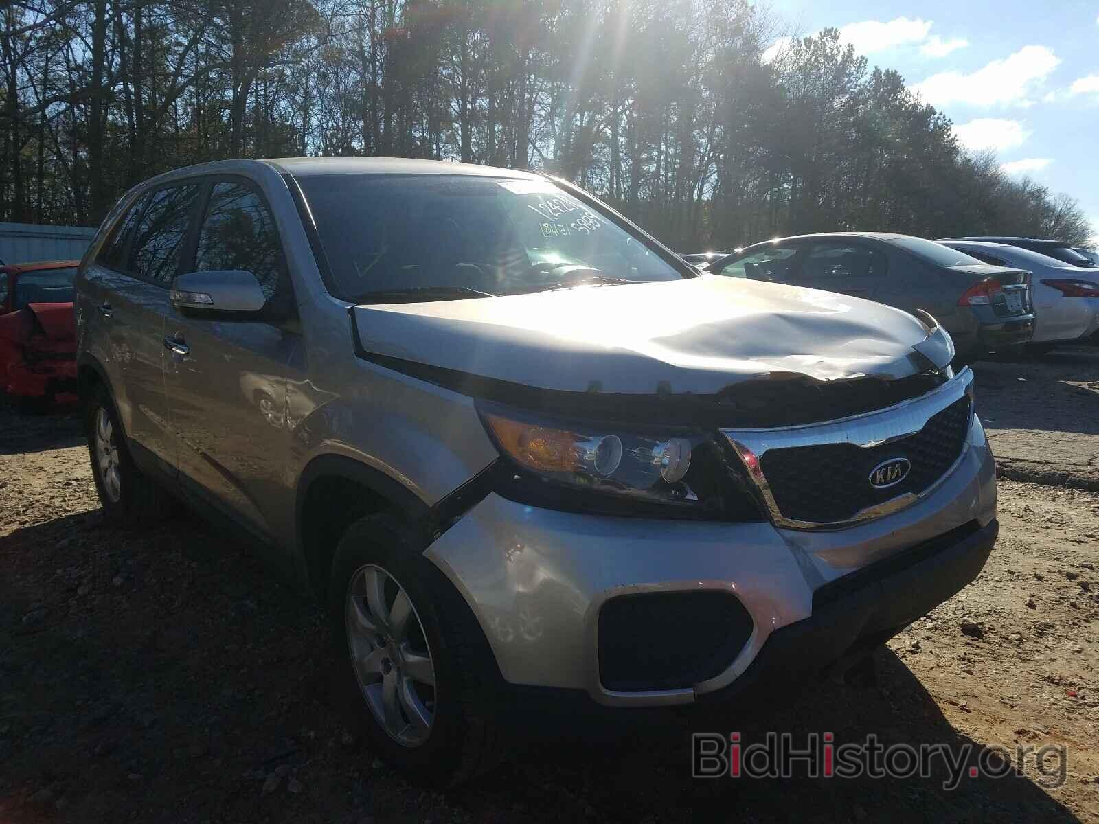 Photo 5XYKT3A16DG395889 - KIA SORENTO 2013