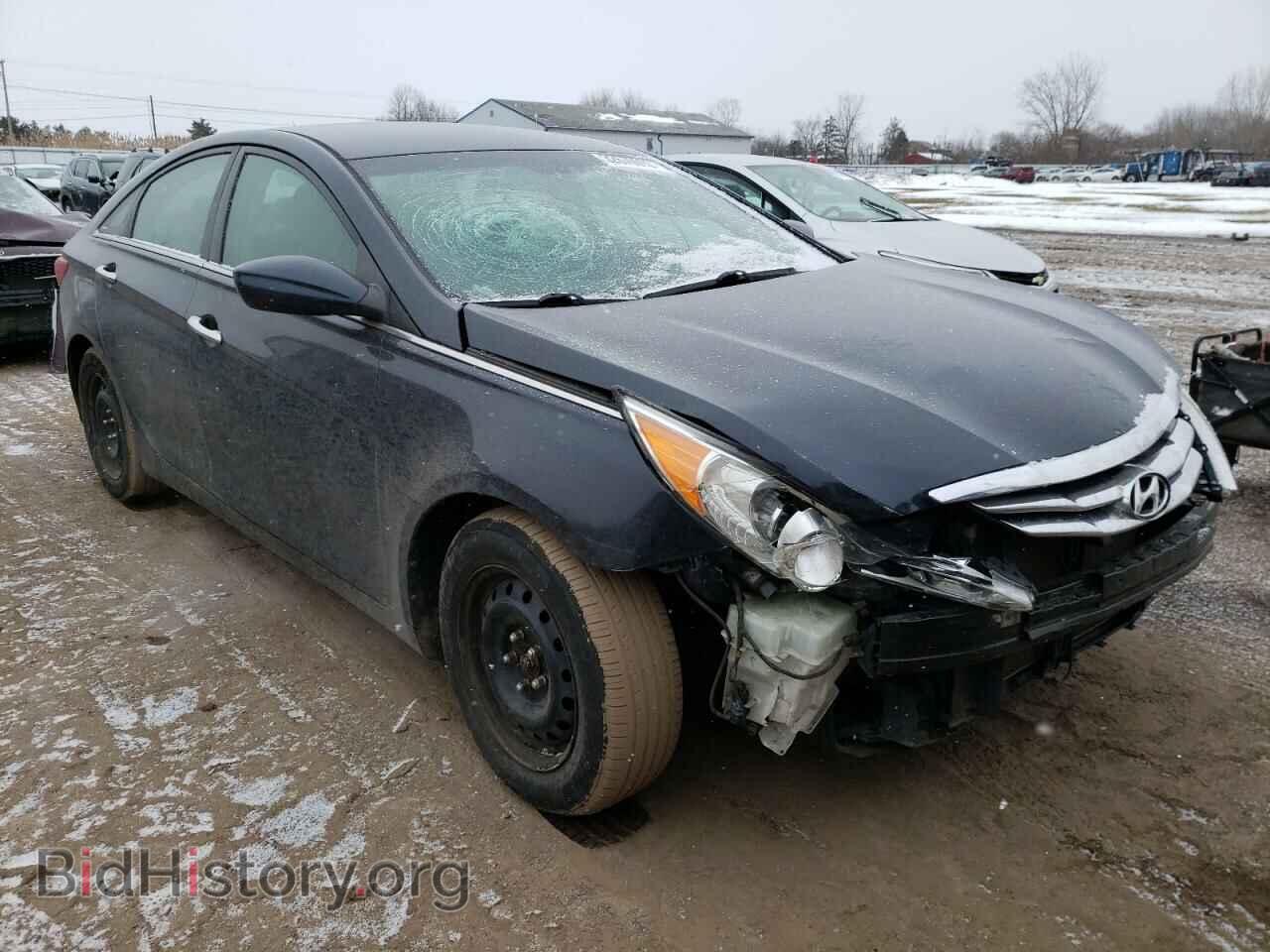 Фотография 5NPEB4AC2DH546629 - HYUNDAI SONATA 2013
