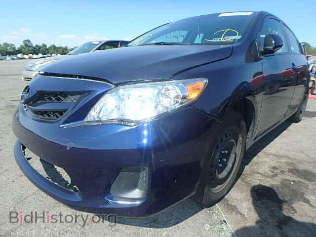 2012 TOYOTA COROLLA - VIN: 2T1BU4EEXCC917157 - Фото 2