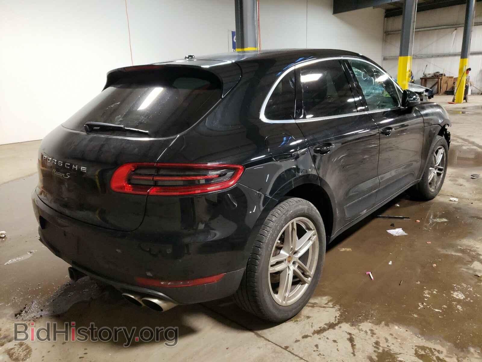 2018 PORSCHE MACAN - VIN: WP1AB2A53JLB36223 - Фото 4