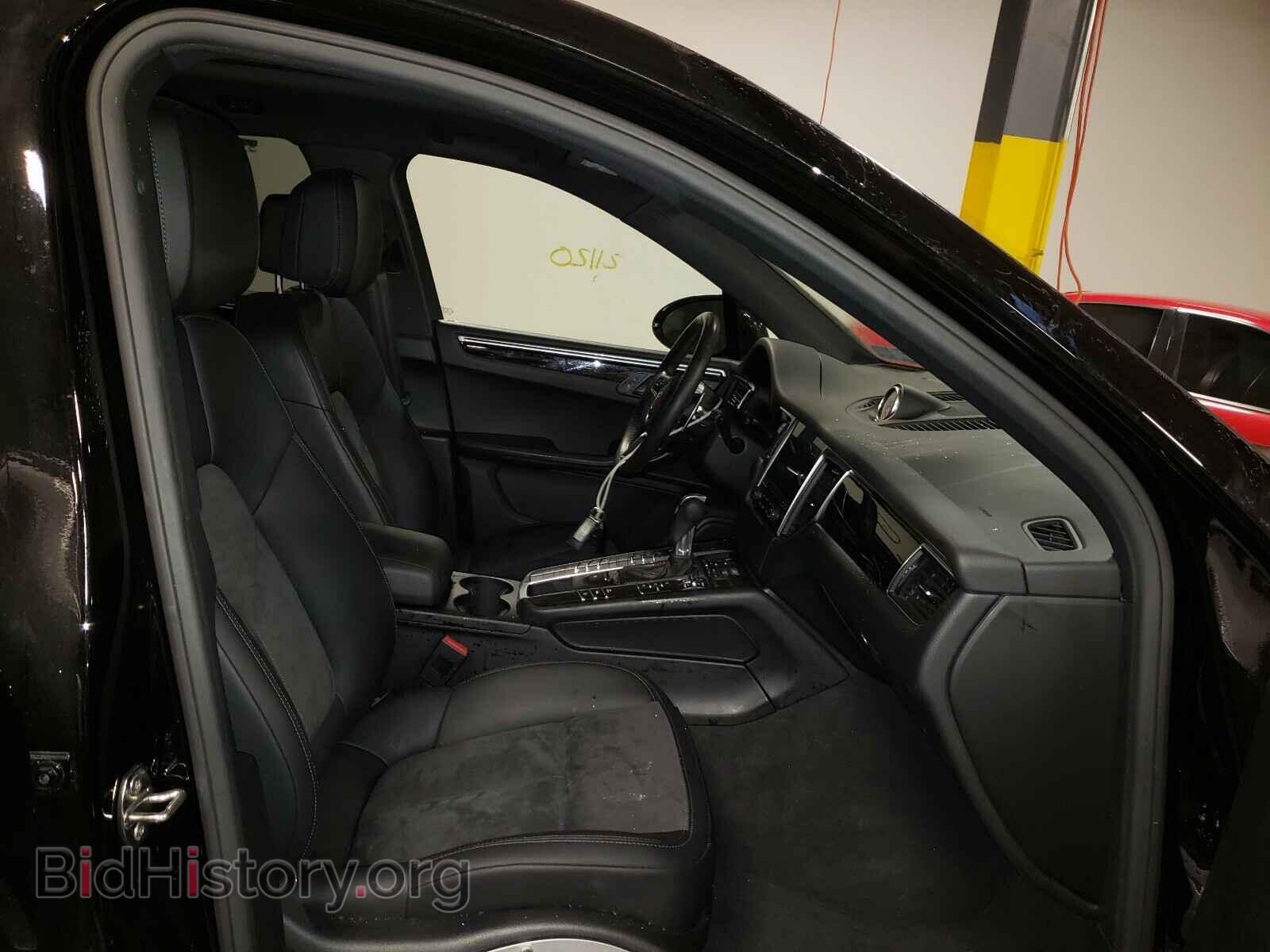 2018 PORSCHE MACAN - VIN: WP1AB2A53JLB36223 - Фото 5