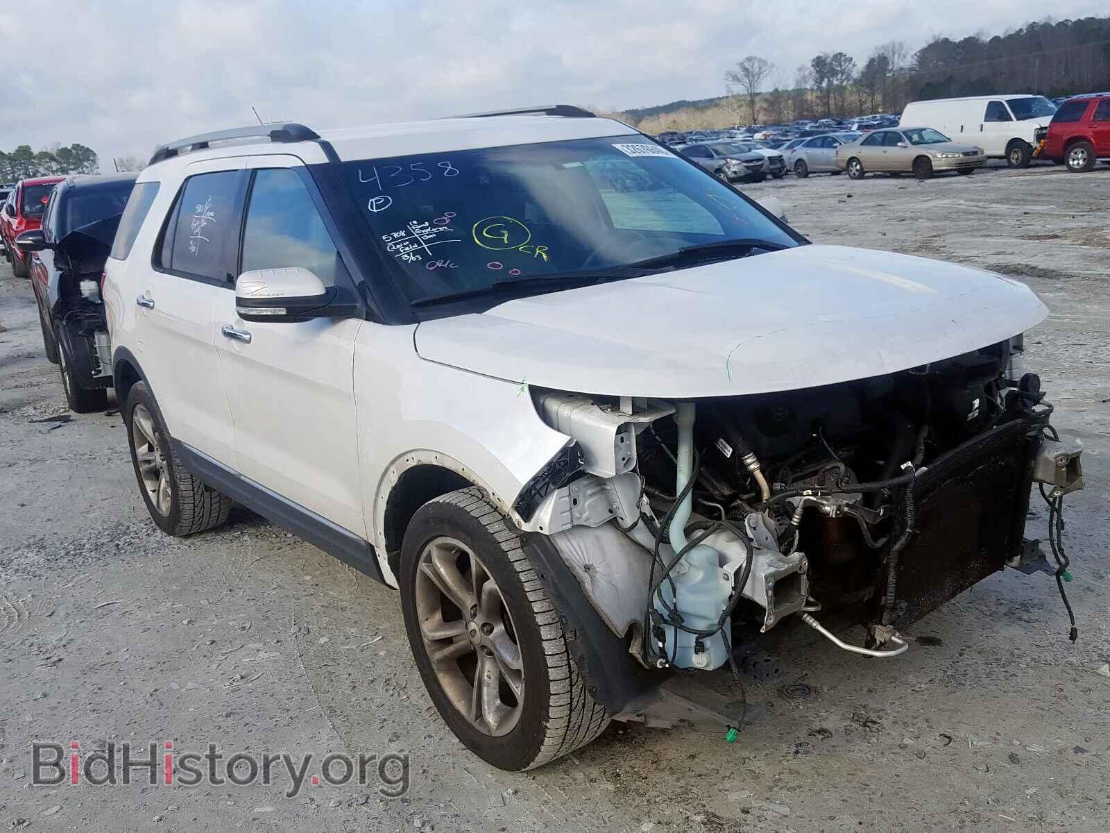 Photo 1FM5K8F88DGB24358 - FORD EXPLORER 2013