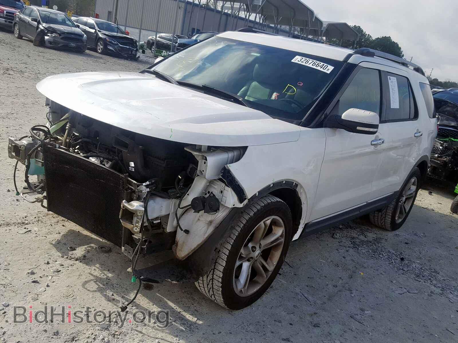 2013 FORD EXPLORER - VIN: 1FM5K8F88DGB24358 - Photo 2
