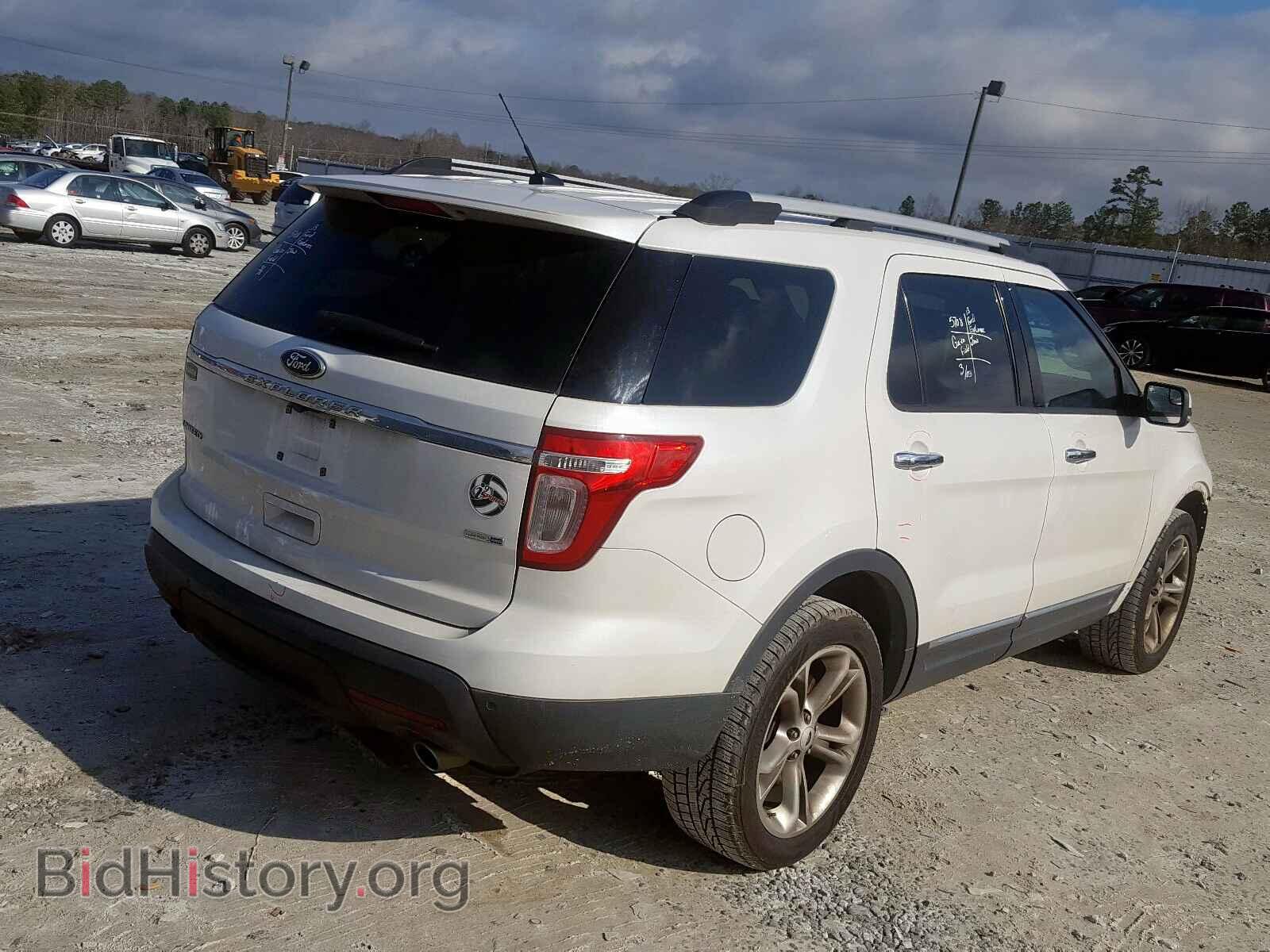 2013 FORD EXPLORER - VIN: 1FM5K8F88DGB24358 - Photo 4