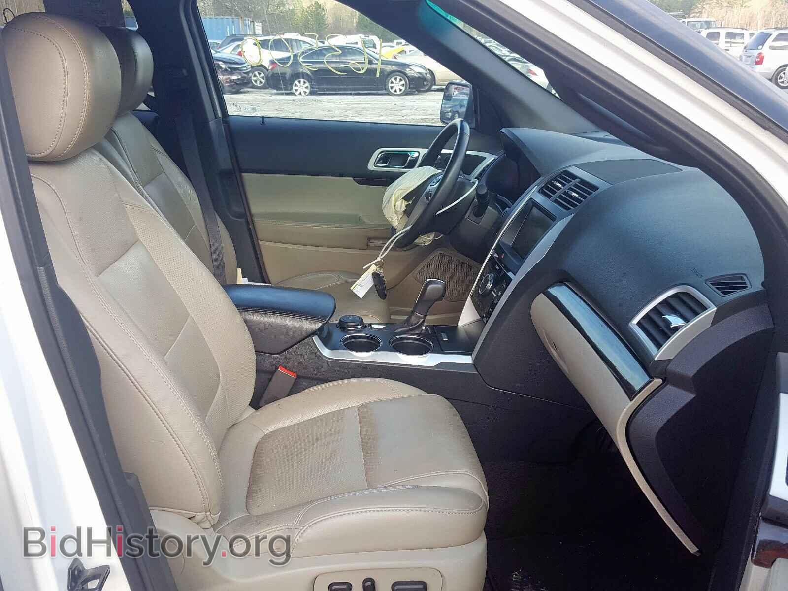 2013 FORD EXPLORER - VIN: 1FM5K8F88DGB24358 - Photo 5