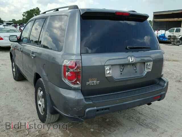 2007 HONDA PILOT - VIN: 5FNYF28597B023463 - Фото 3