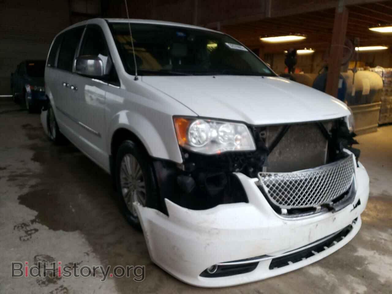 Фотография 2C4RC1CG4FR621107 - CHRYSLER MINIVAN 2015