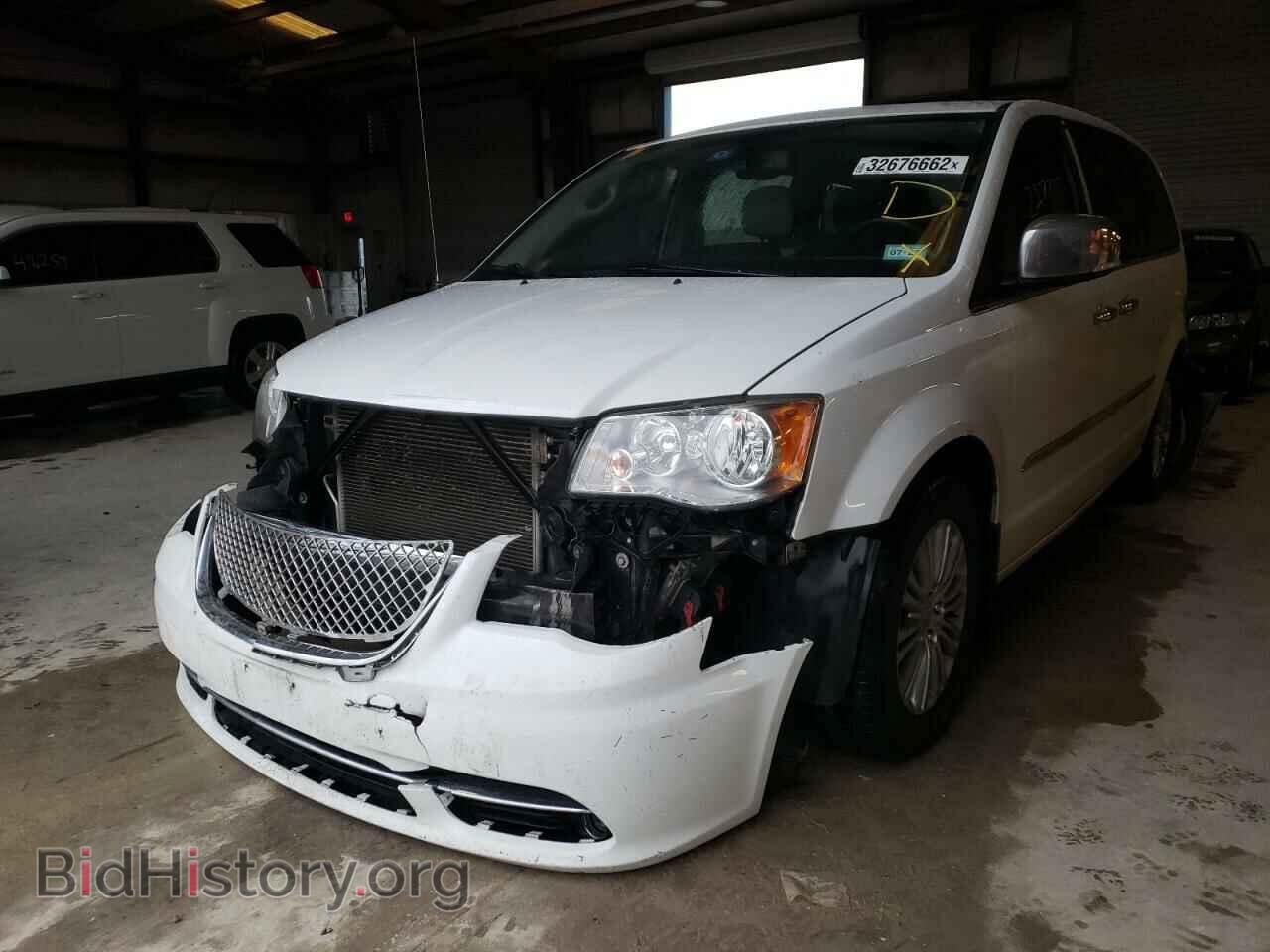 2015 CHRYSLER MINIVAN - VIN: 2C4RC1CG4FR621107 - Фото 2